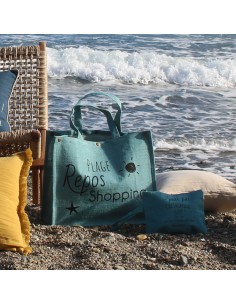 Collection SILVIA EN JUTE